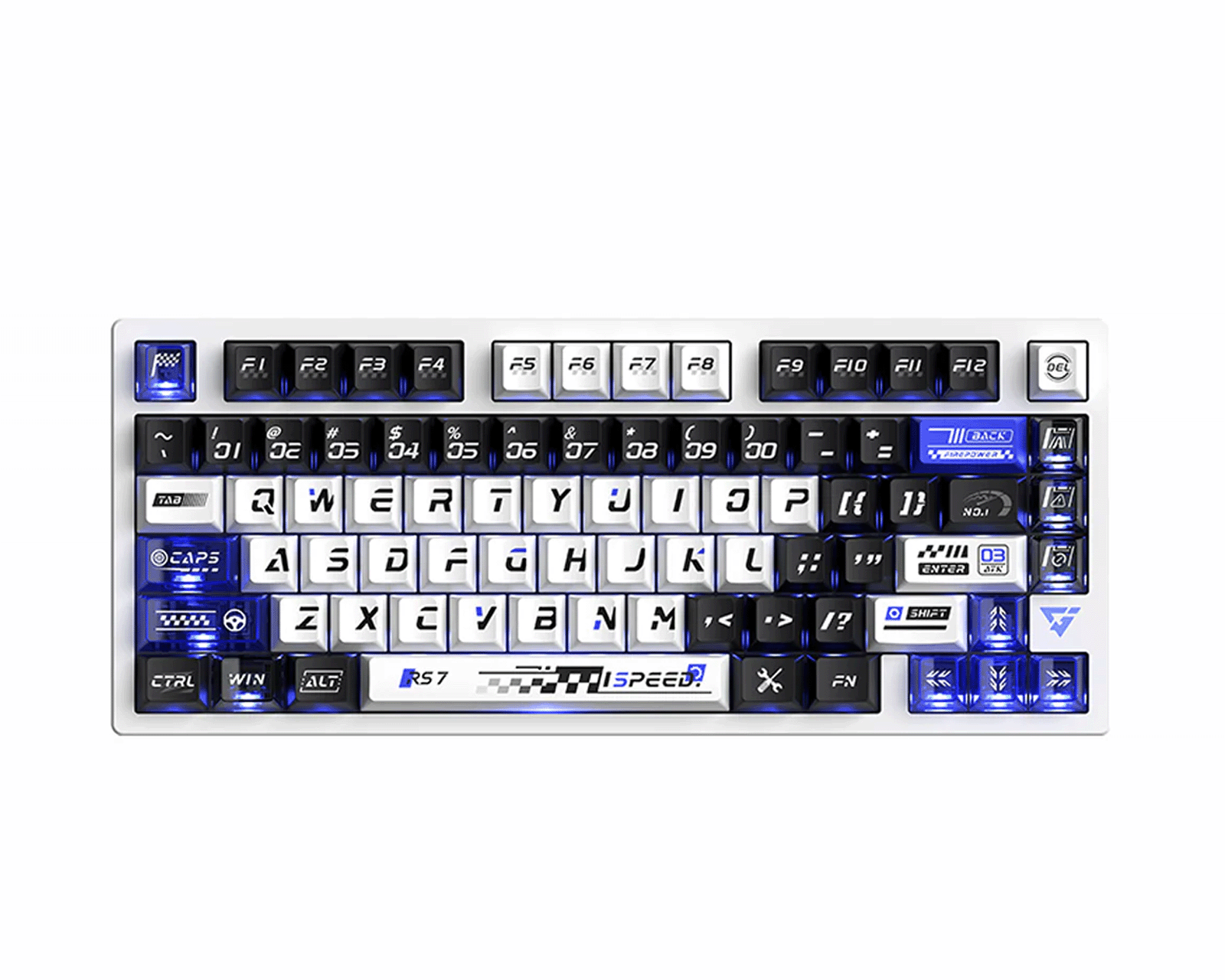 ATK RS7 PRO eSports Hall Effect Keyboard [Drive to Win (RGB