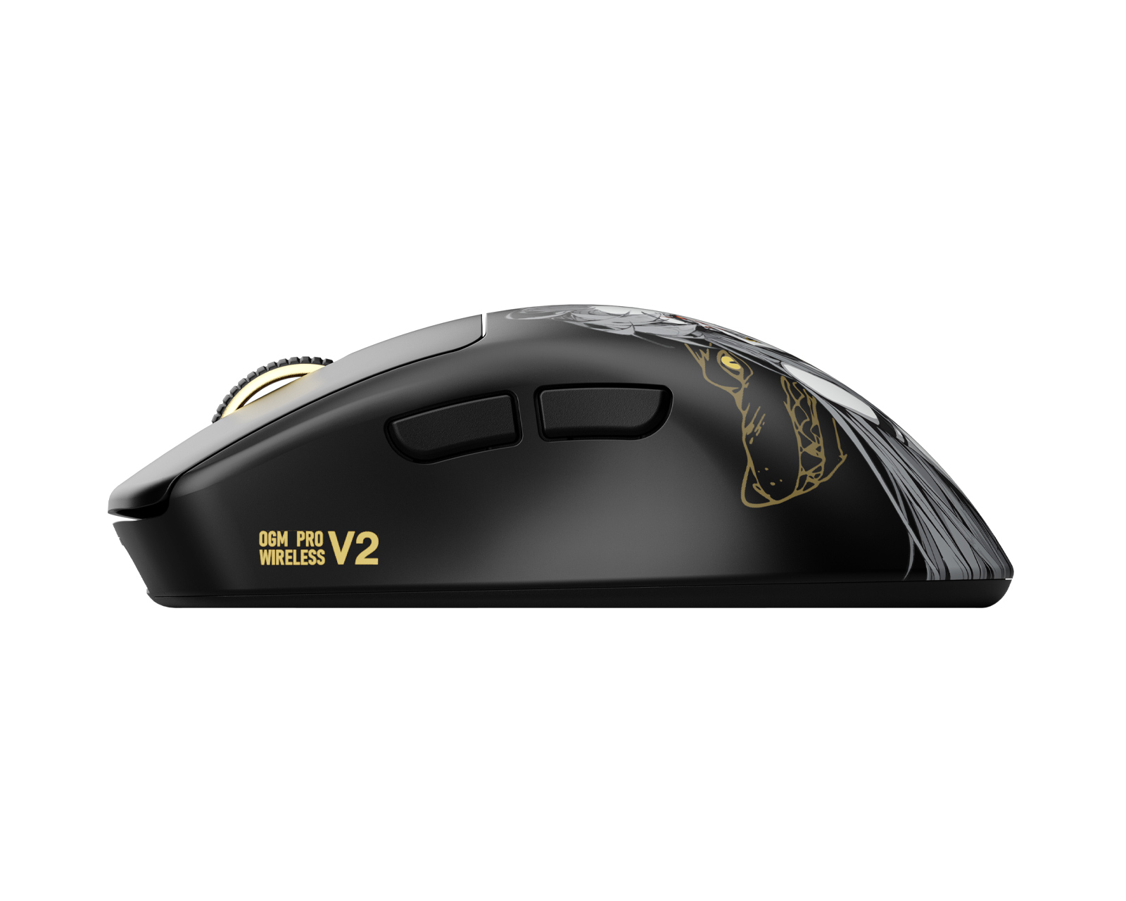 Waizowl OGM Pro V2 8K Wireless Gaming Mouse - Hades