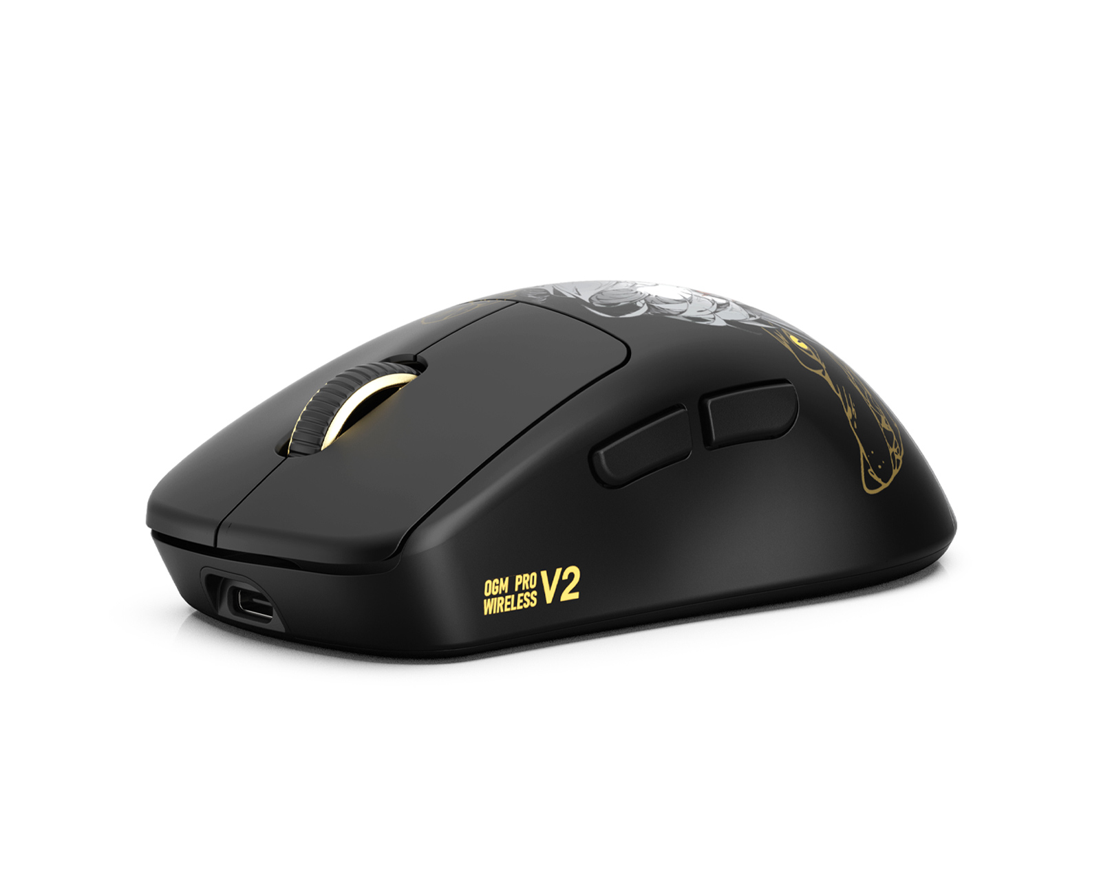 Waizowl OGM Pro V2 8K Wireless Gaming Mouse - Hades - Limited