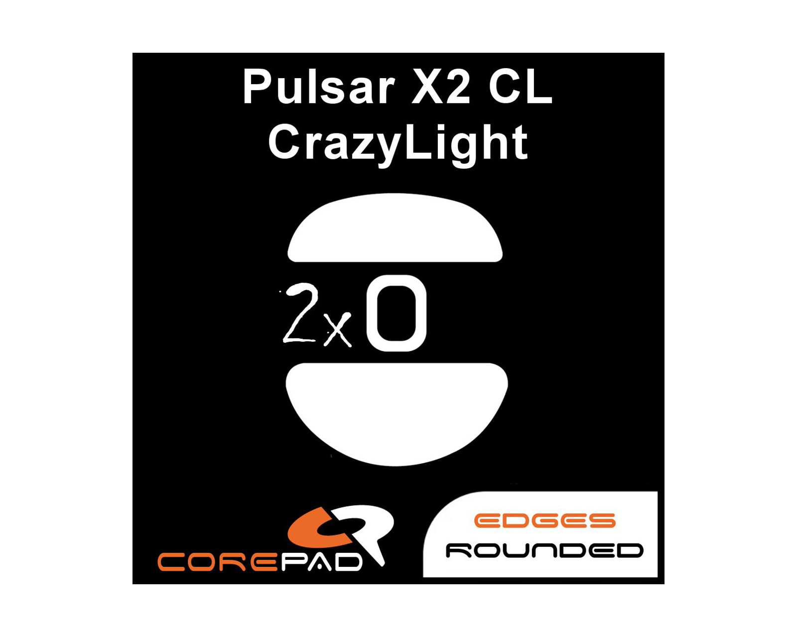Corepad Skatez PRO for Pulsar X2 CrazyLight - us.MaxGaming.com