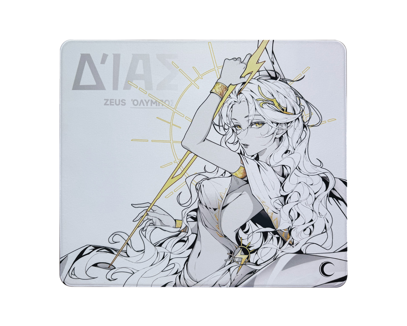 Unusual Way Sports Olympus Series Gaming Mousepad - Zeus - us