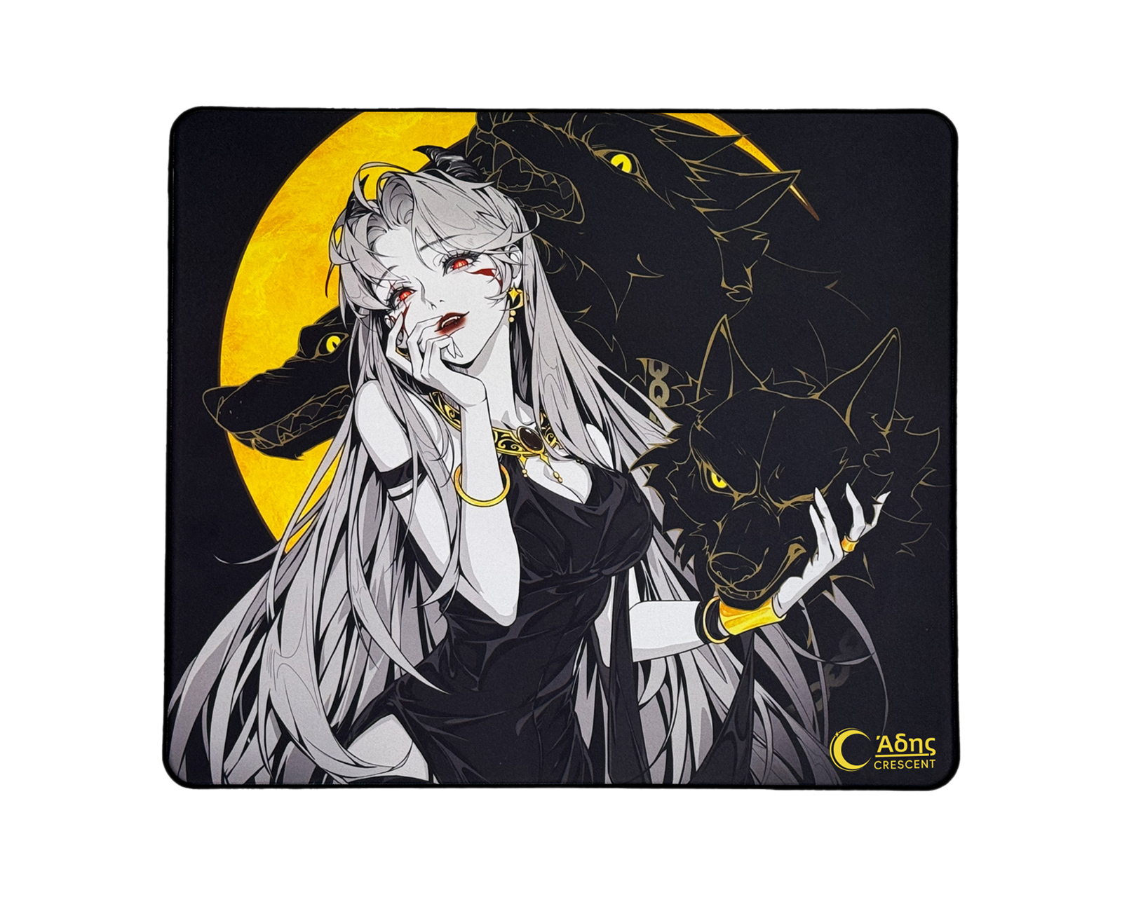 Unusual Way Sports Olympus Series Gaming Mousepad - Hades - us