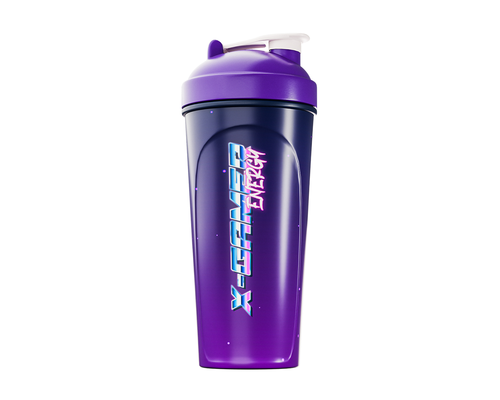 X-Gamer X-Zero Shaker 700ml - Purple Retro - us.MaxGaming.com