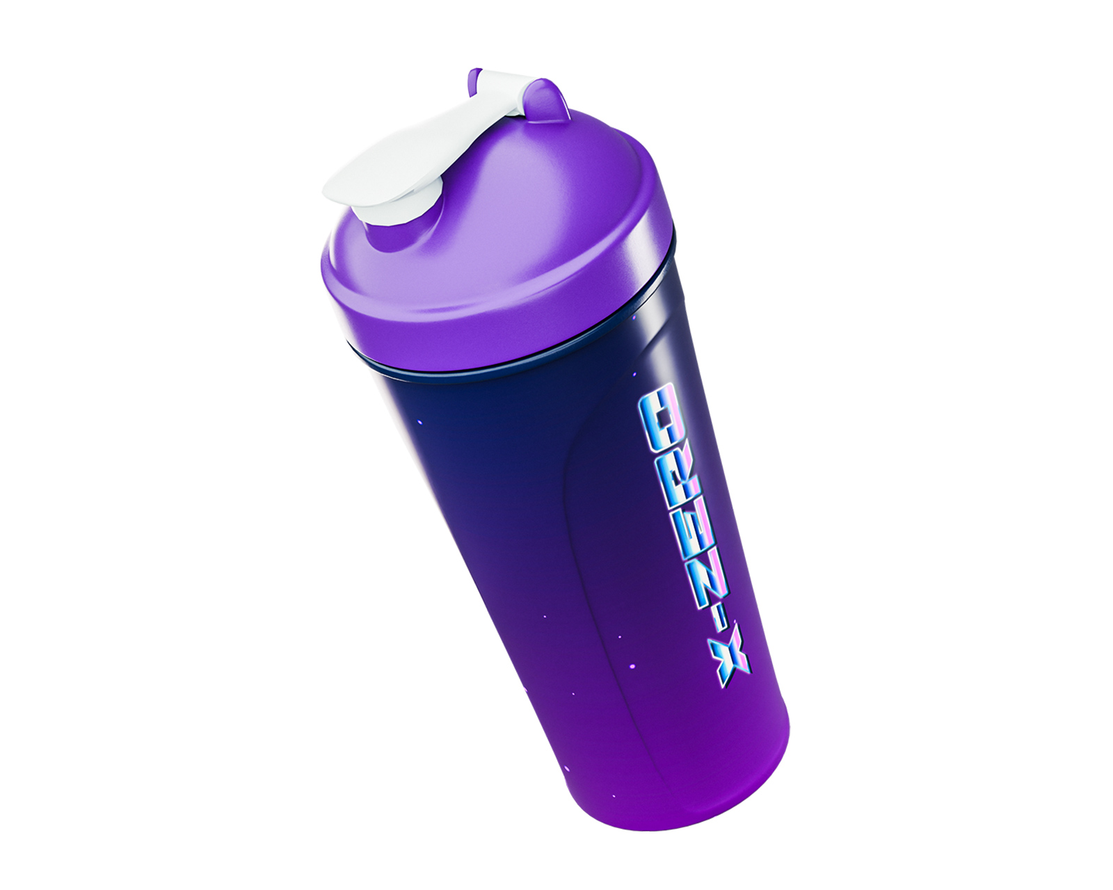 X-Gamer X-Zero Shaker 700ml - Purple Retro - us.MaxGaming.com
