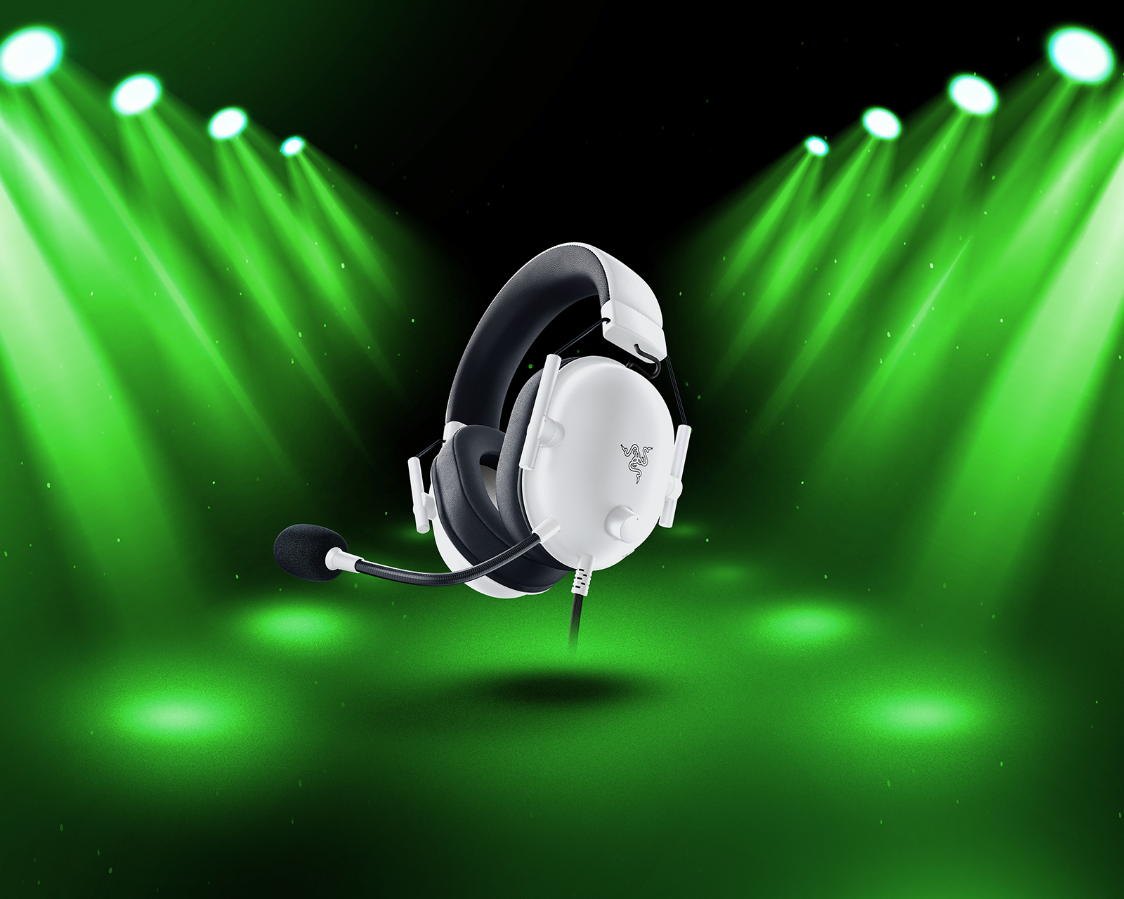 Razer Blackshark V2 X Gaming Headset (Xbox Licensed) - White - us