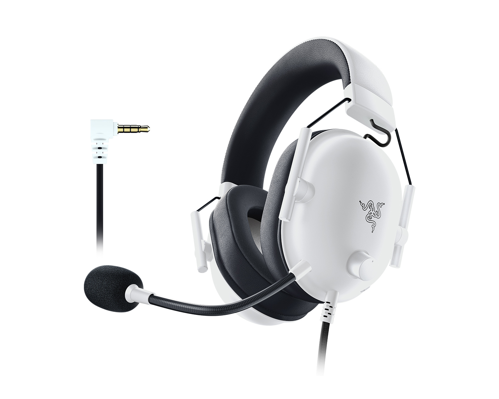 Razer Blackshark V2 X Gaming Headset (Xbox Licensed) - White - us