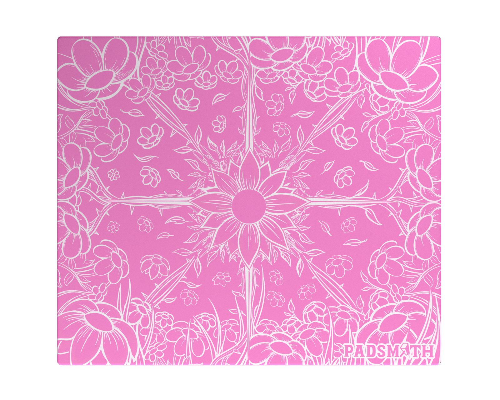 マウス・トラックボール Padsmith Empress V2 Rosa Pink Padsmith Rosa Pink Glass Mousepad - Balanced V2 - us.MaxGaming.com