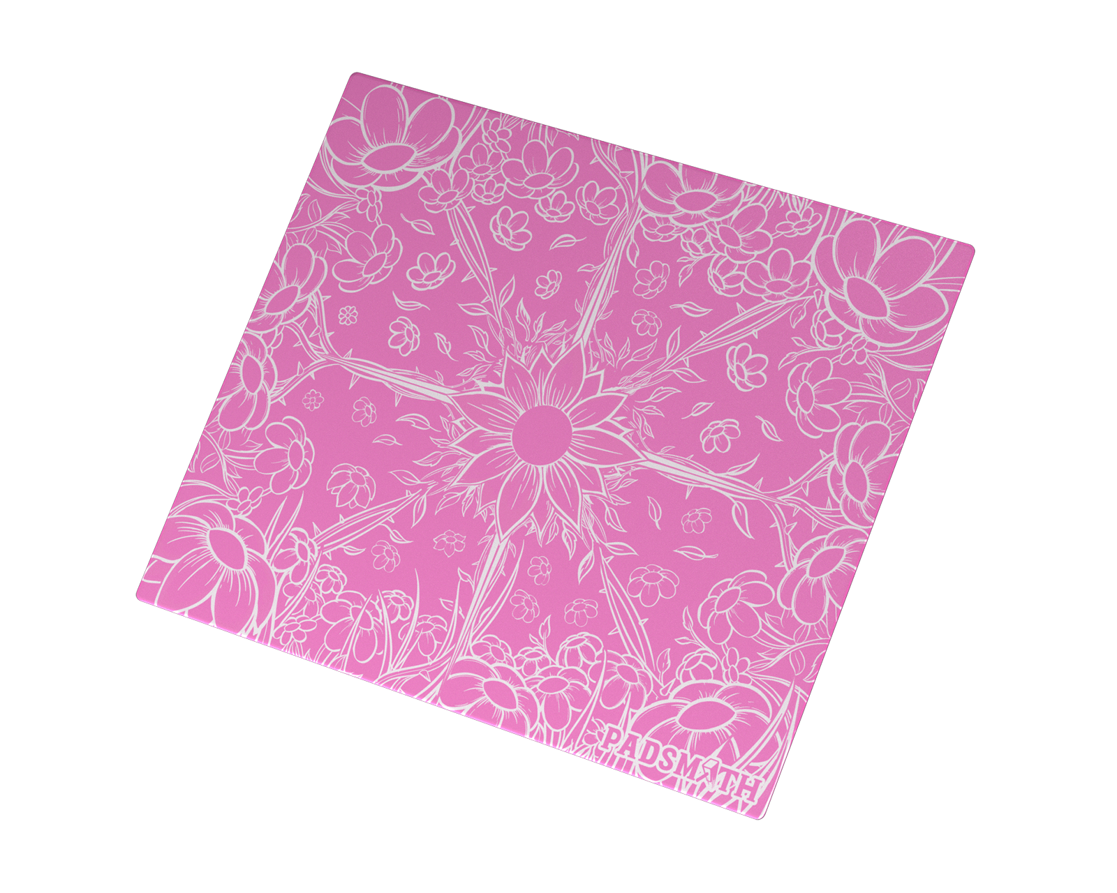Padsmith Rosa Pink Glass Mousepad - Balanced V2 - us.MaxGaming.com