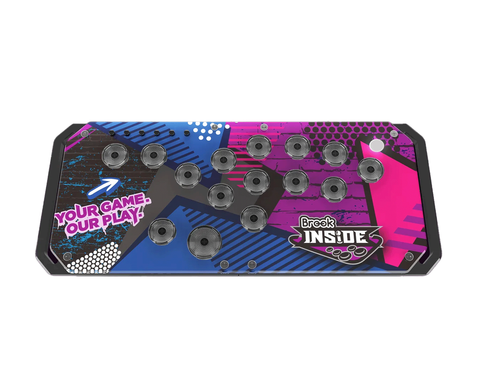 Brook INSIDE STARBURSTアーケードコントローラー　アケコン Brook Starburst Arcade Controller - us.MaxGaming.com
