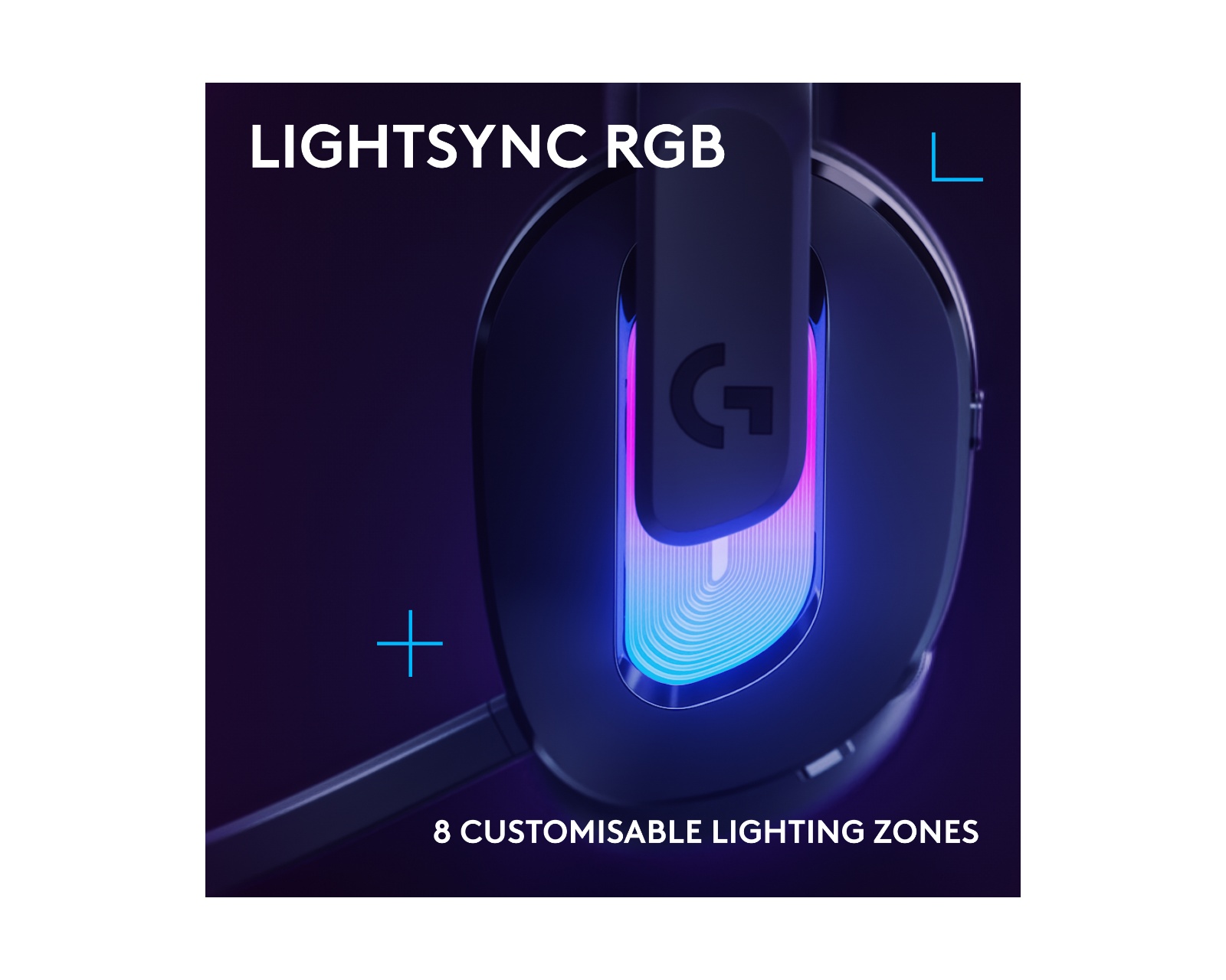 Logitech G522 Lightspeed Wireless Gaming Headset - Black - us