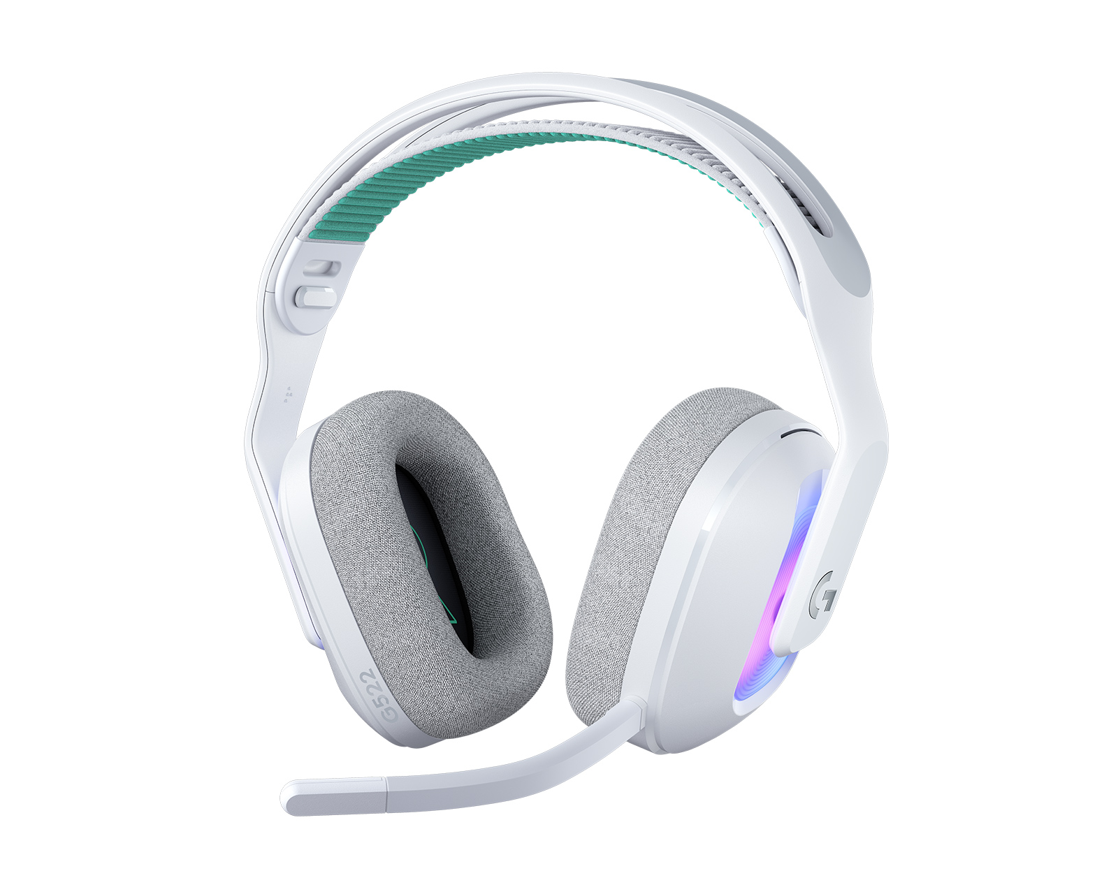 美品 Logicool G522 LIGHTSPEED WHITE Logitech G522 Lightspeed Wireless Gaming Headset - White
