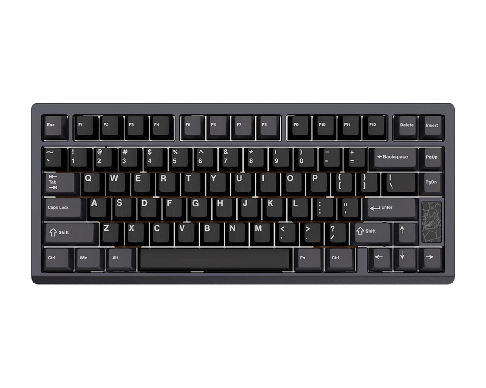 キーボード Chilkey Slice75 HE Gray Chilkey Slice75 HE Gaming Keyboard - Gray - us.MaxGaming.com