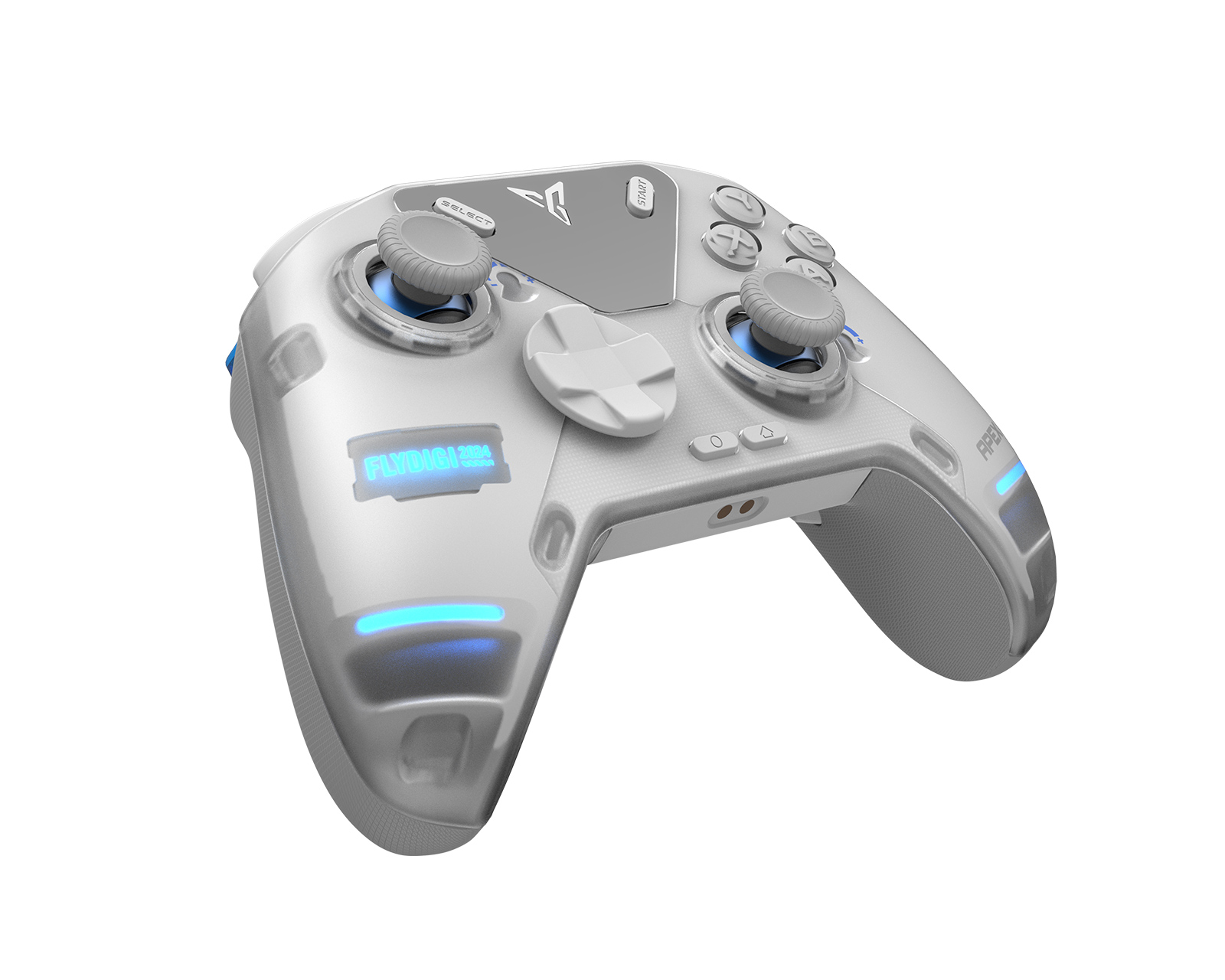 Flydigi Apex 4 HE Wireless Controller - White - us.MaxGaming.com