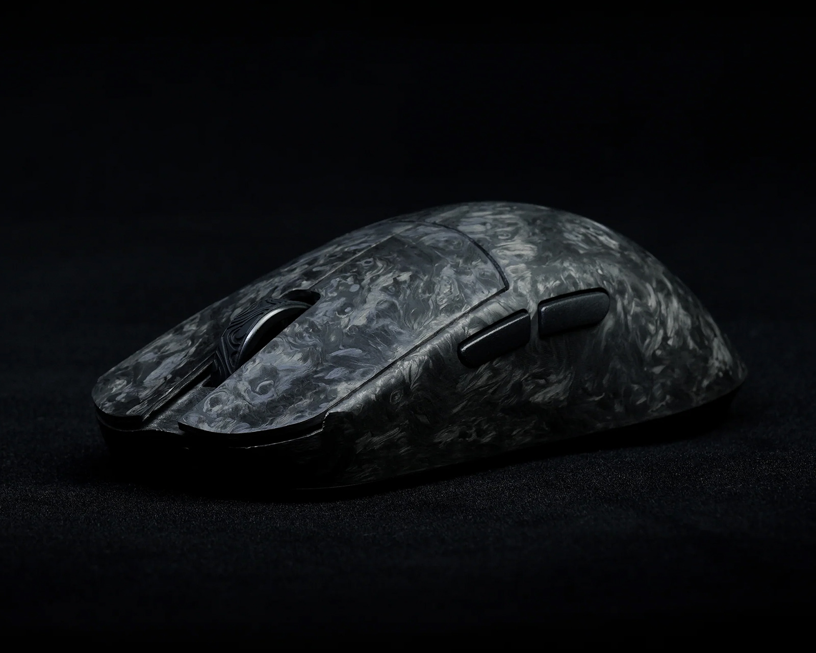WLMouse YING Forged Carbon Fiber Gaming Mouse - Black - us