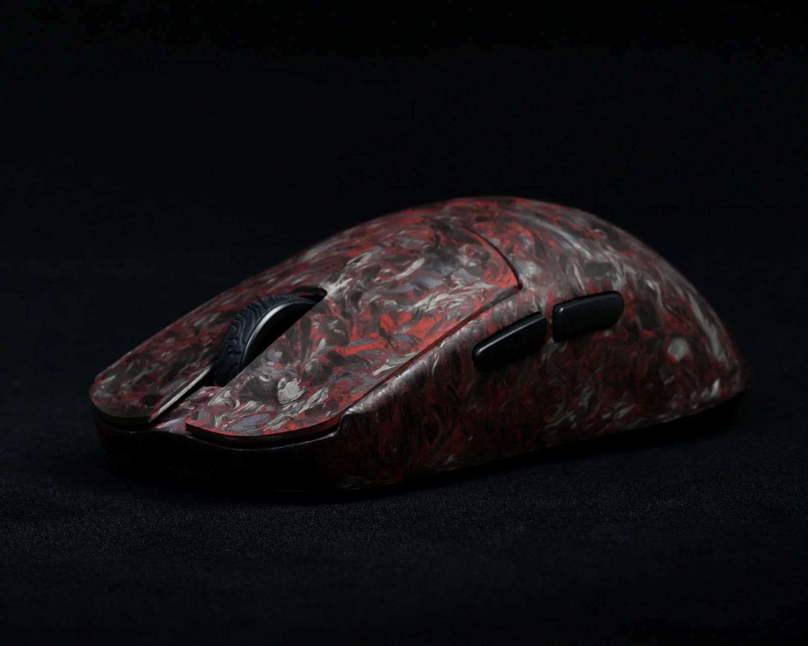 WLMouse YING Forged Carbon Fiber Gaming Mouse - Red - us