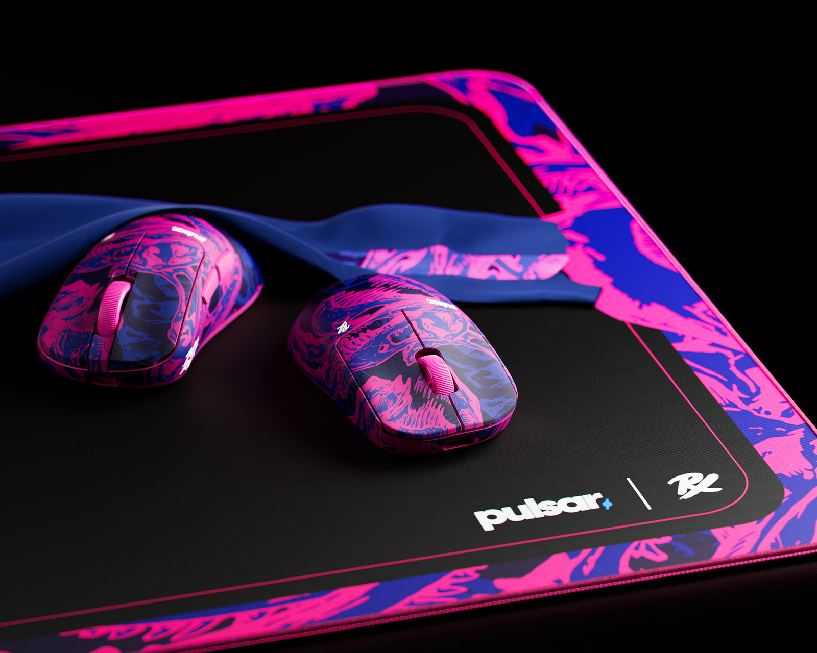 Pro Series] PRX Something Gaming Mousepad – Pulsar Gaming Gears