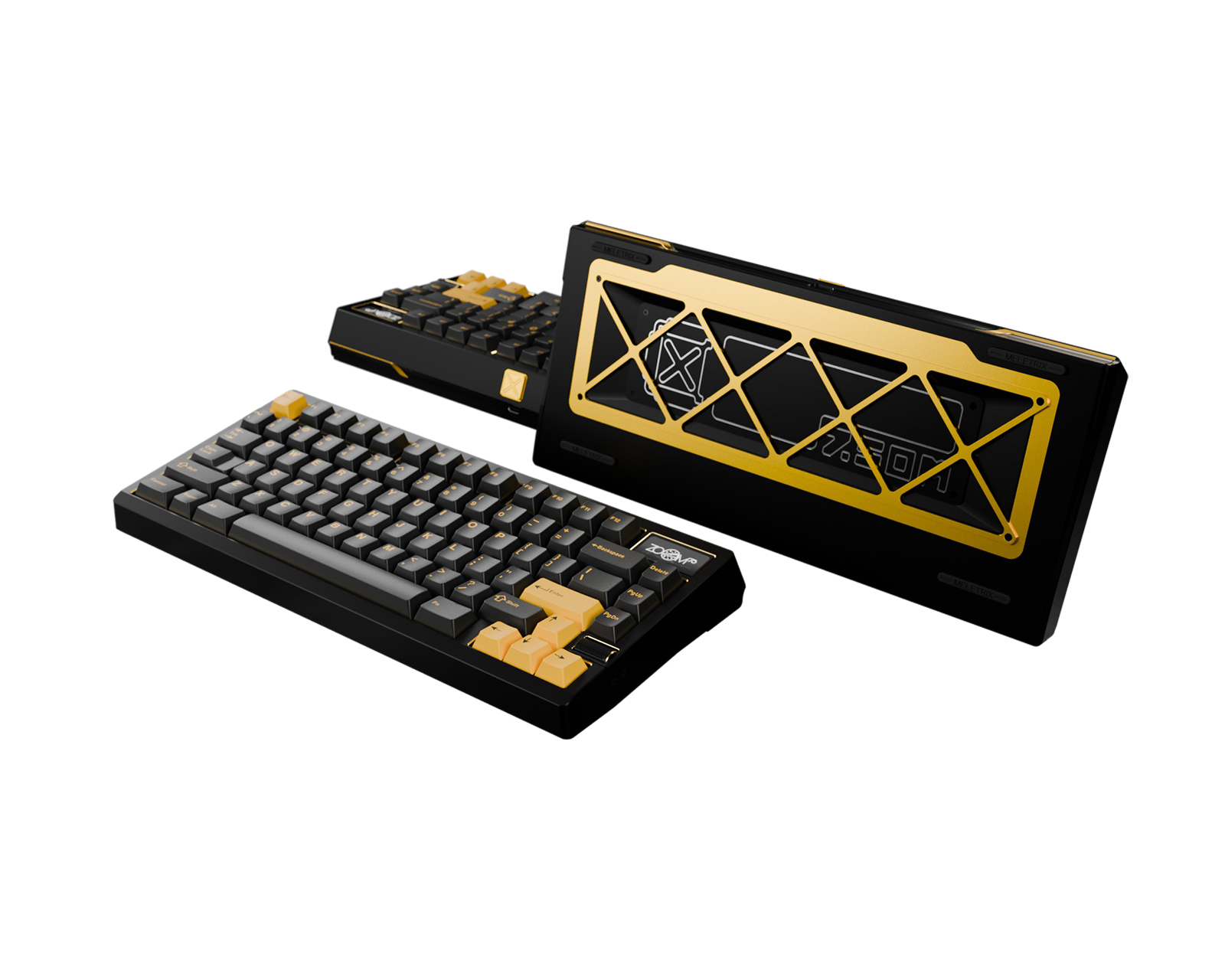 Wuque Studio Zoom75 TIGA - Anodized Black - us.MaxGaming.com
