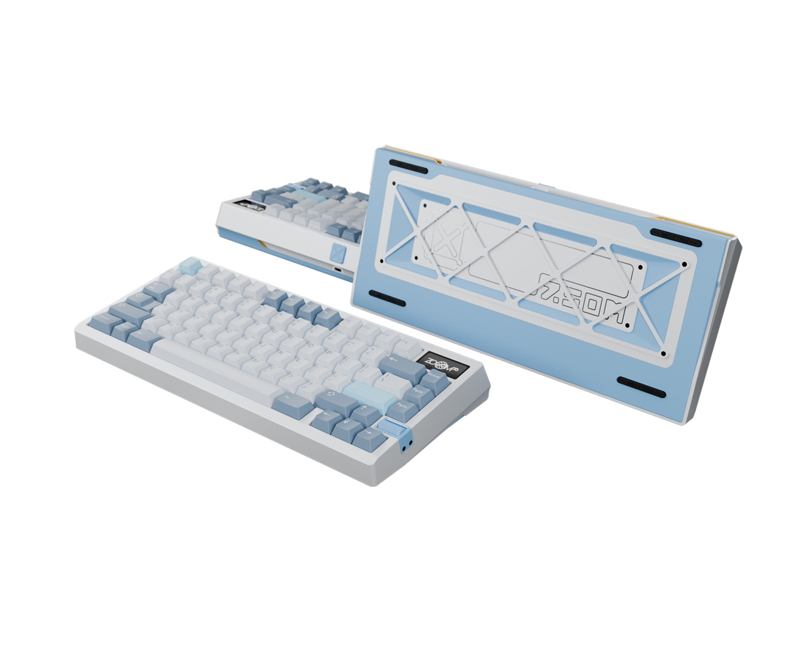 Wuque Studio Zoom75 TIGA - White - us.MaxGaming.com