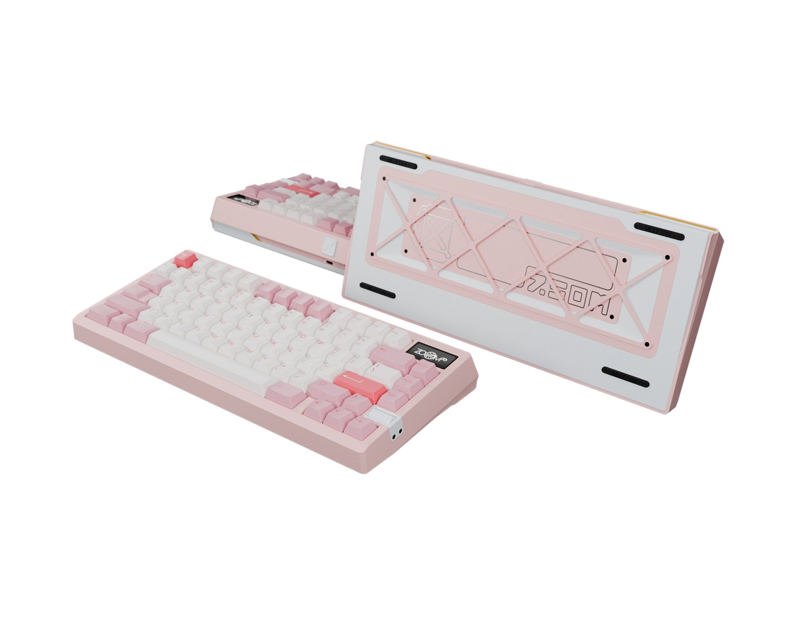 Wuque Studio Zoom75 TIGA - Strawberry Icecream - us.MaxGaming.com