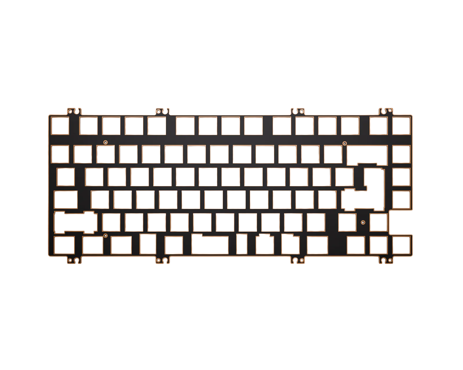 Wuque Studio Zoom75 TIGA - FR4 Plate - us.MaxGaming.com