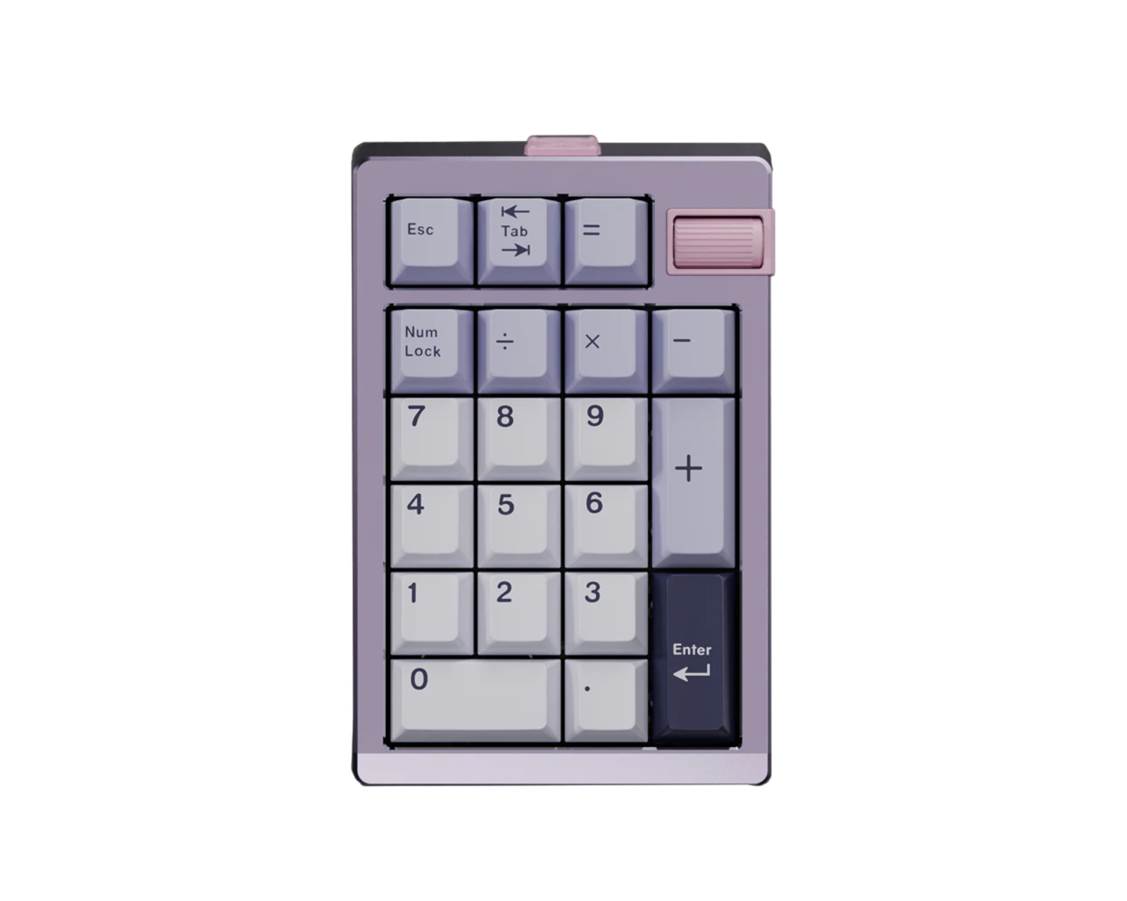 Wuque Studio ZoomPad TIGA - Anodized Lavender - us.MaxGaming.com