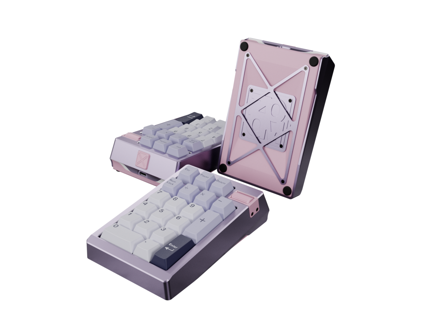 Wuque Studio ZoomPad TIGA - Anodized Lavender - us.MaxGaming.com