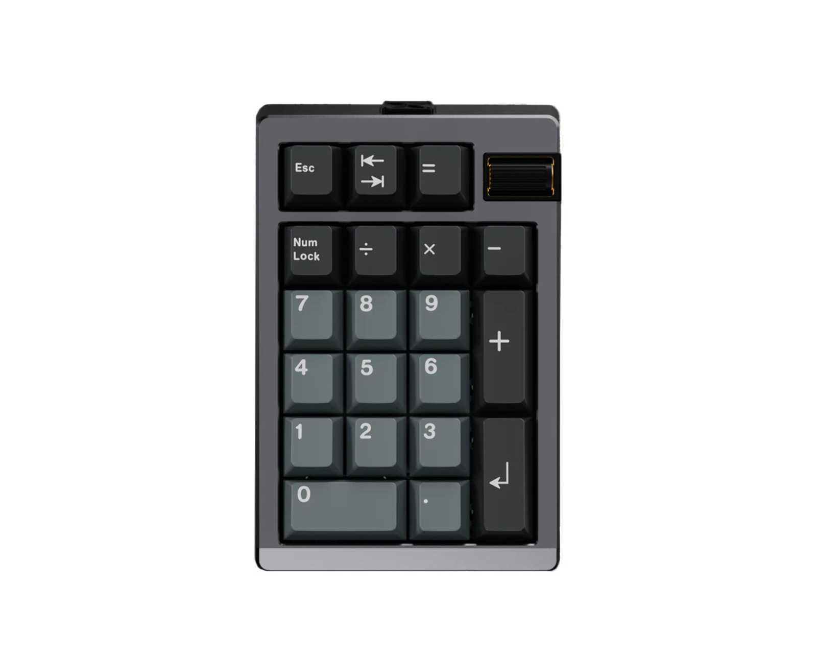 Wuque Studio ZoomPad TIGA - Gunmetal Gray - us.MaxGaming.com
