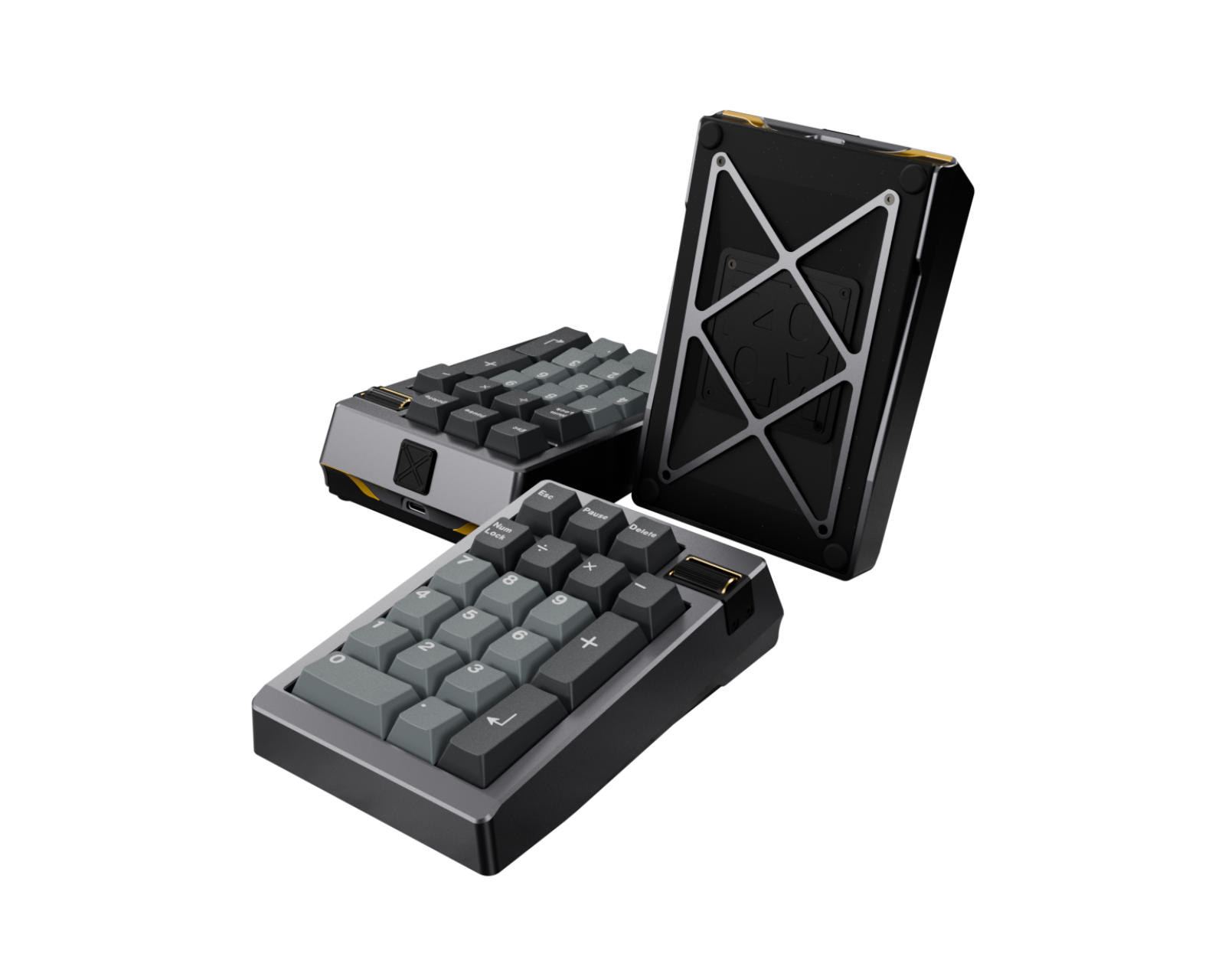 Wuque Studio ZoomPad TIGA - Gunmetal Gray - us.MaxGaming.com