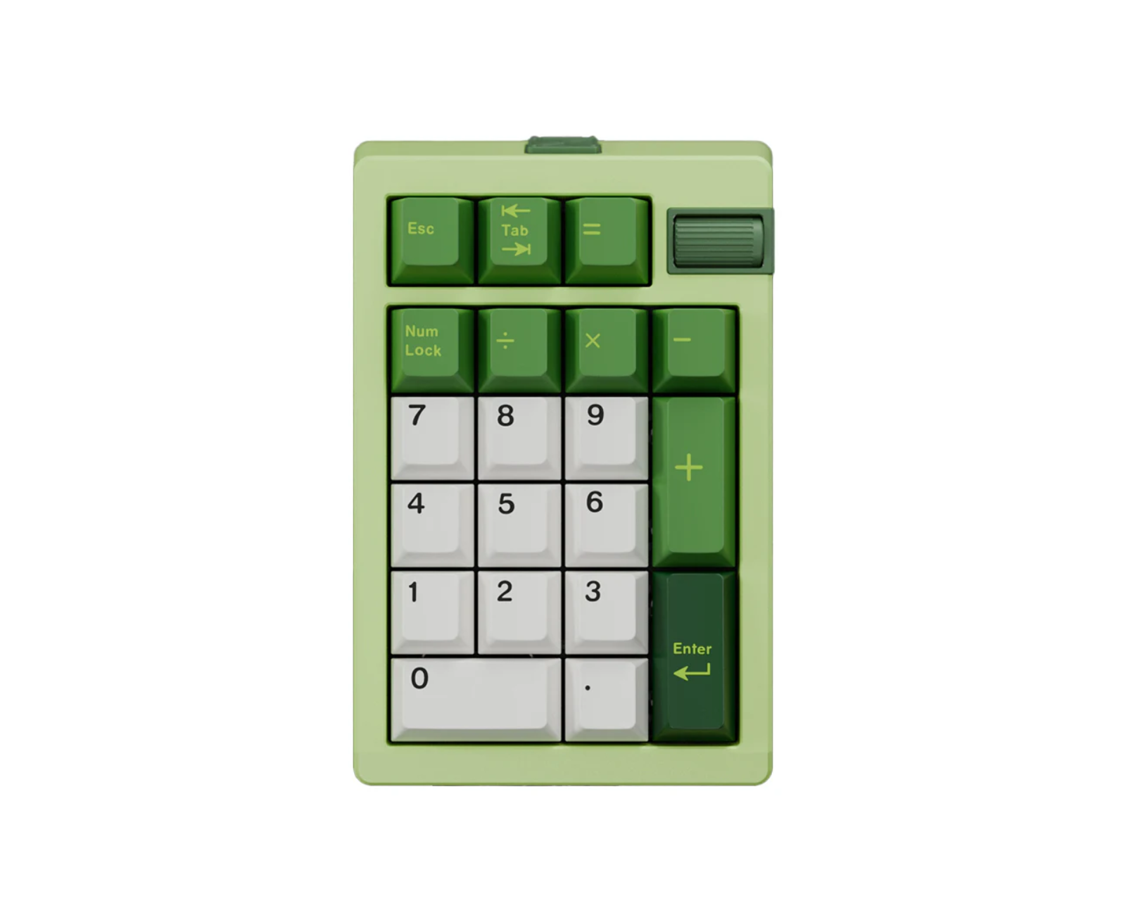 Wuque Studio ZoomPad TIGA - Milky Green - us.MaxGaming.com