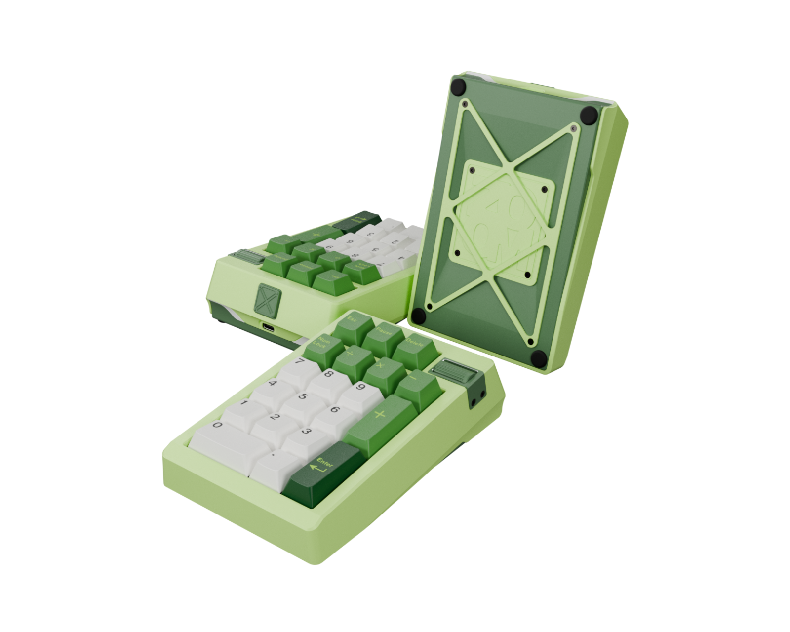 Wuque Studio ZoomPad TIGA - Milky Green - us.MaxGaming.com