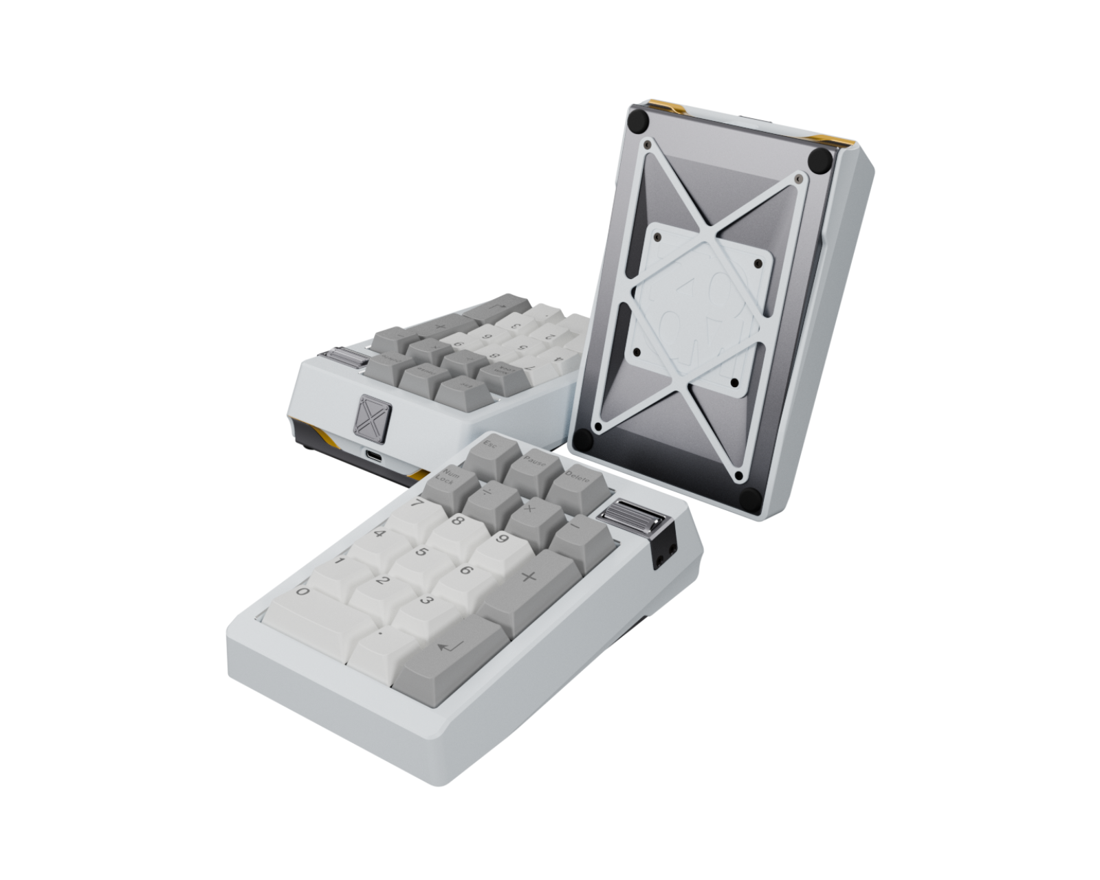 Wuque Studio ZoomPad TIGA - E-White - us.MaxGaming.com