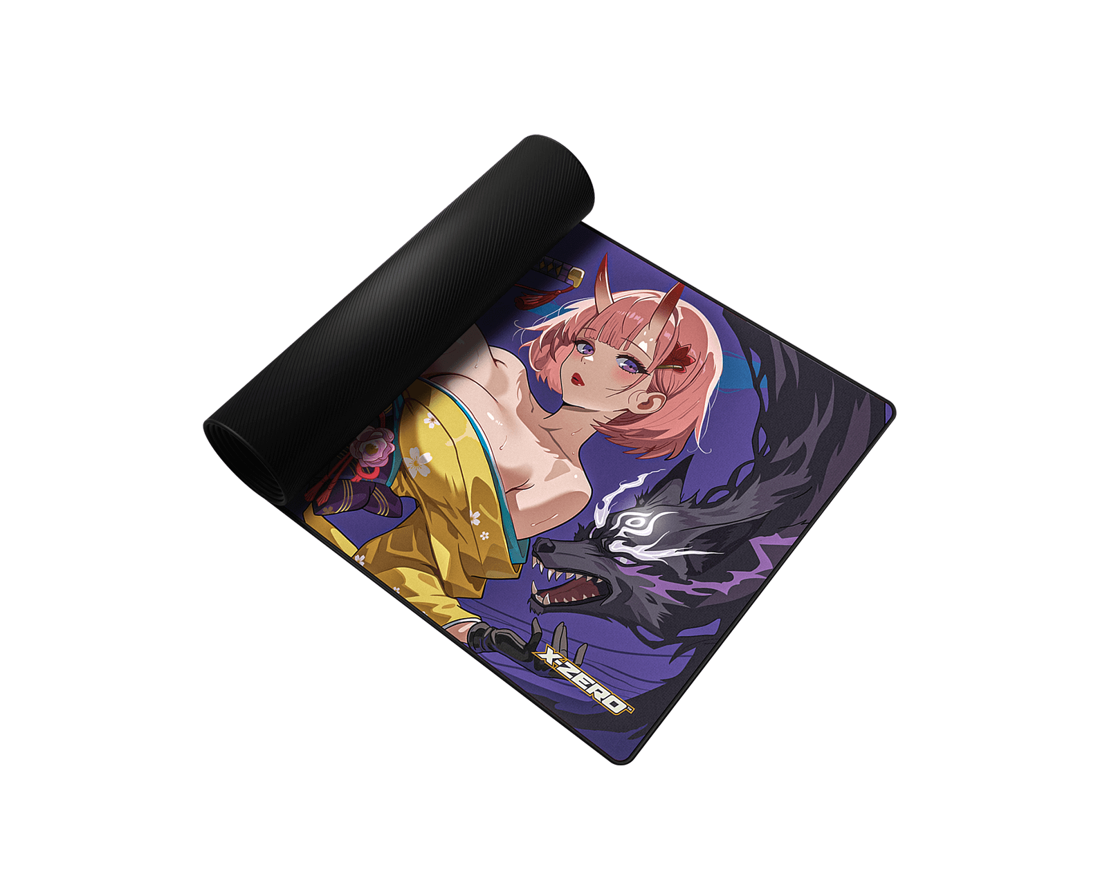 X-Gamer Waifu Wolf Mousepad - XXL - us.MaxGaming.com