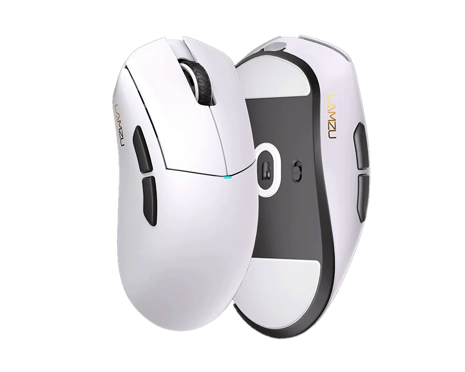 Lamzu PARO Aurora Wireless Gaming Mouse - White - us.MaxGaming.com