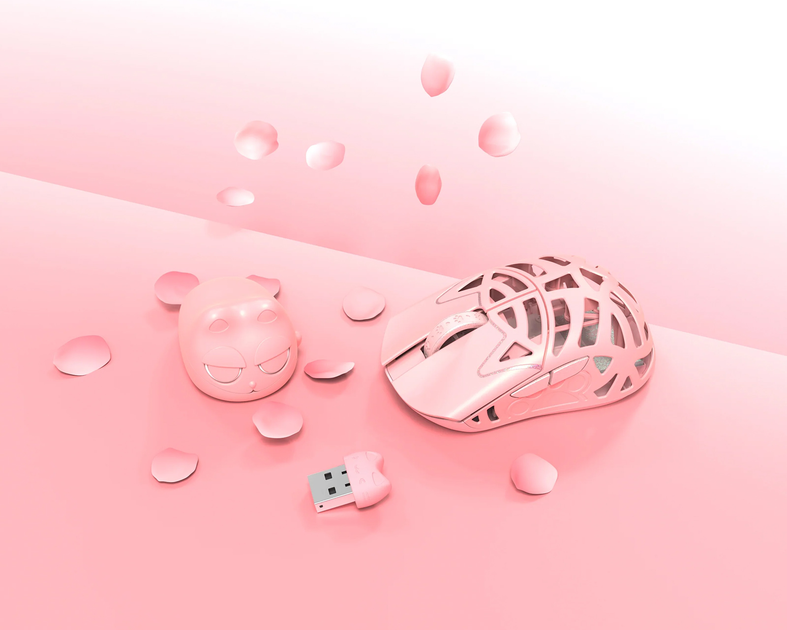 Wlmouse Miao 水色 Omron WLMOUSE Beast Miao Magnesium Gaming Mouse – WLmouse