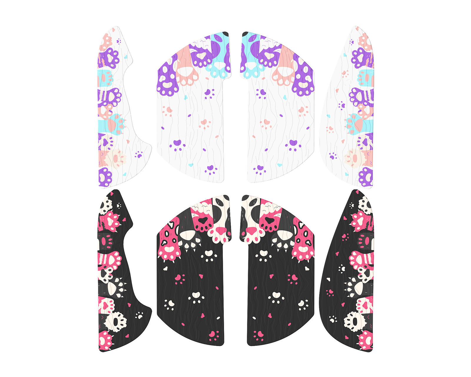 WL Mouse Beast Miao White（Omron） WLMOUSE Beast Miao Magnesium Gaming Mouse – mechkeysshop