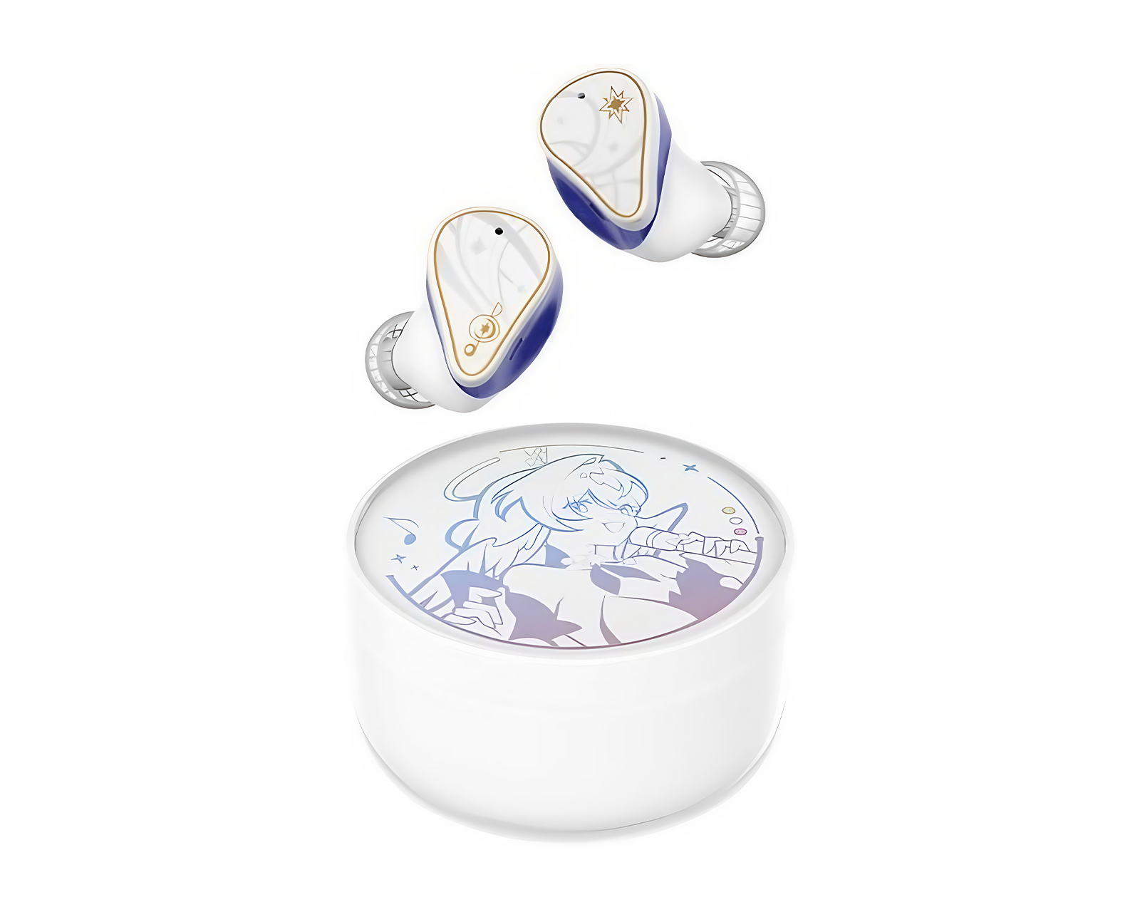 MoonDrop Robin Wireless In-Ear Headphones - White - us.MaxGaming.com