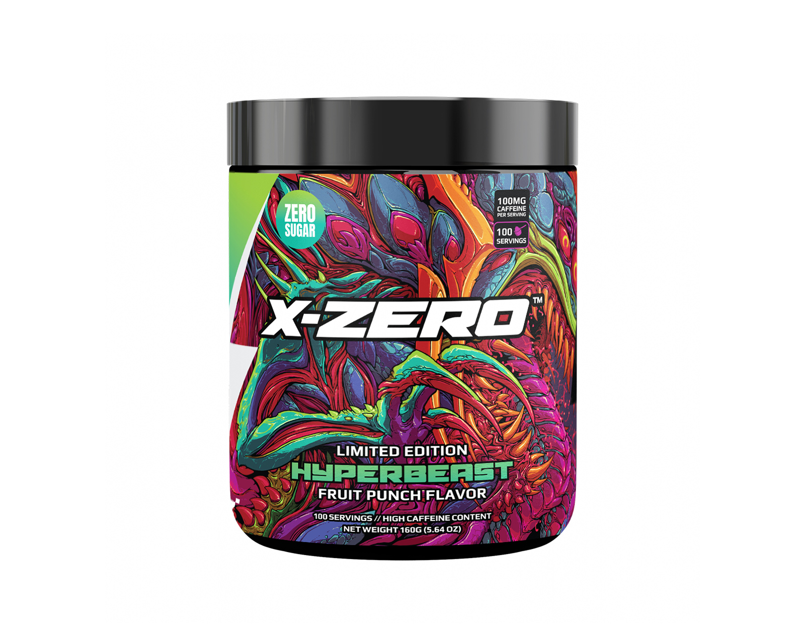 aーa X-Gamer X-Zero Hyperbeast - 100 Servings - us.MaxGaming.com