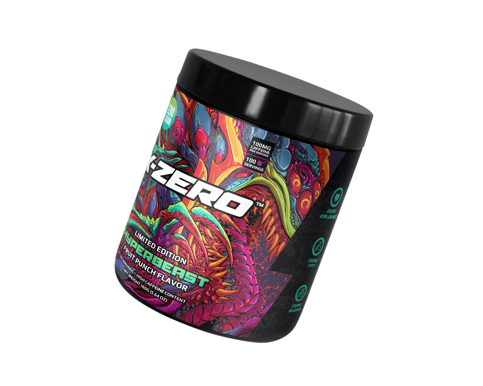 X-Gamer X-Zero Hyperbeast - 100 Servings - us.MaxGaming.com
