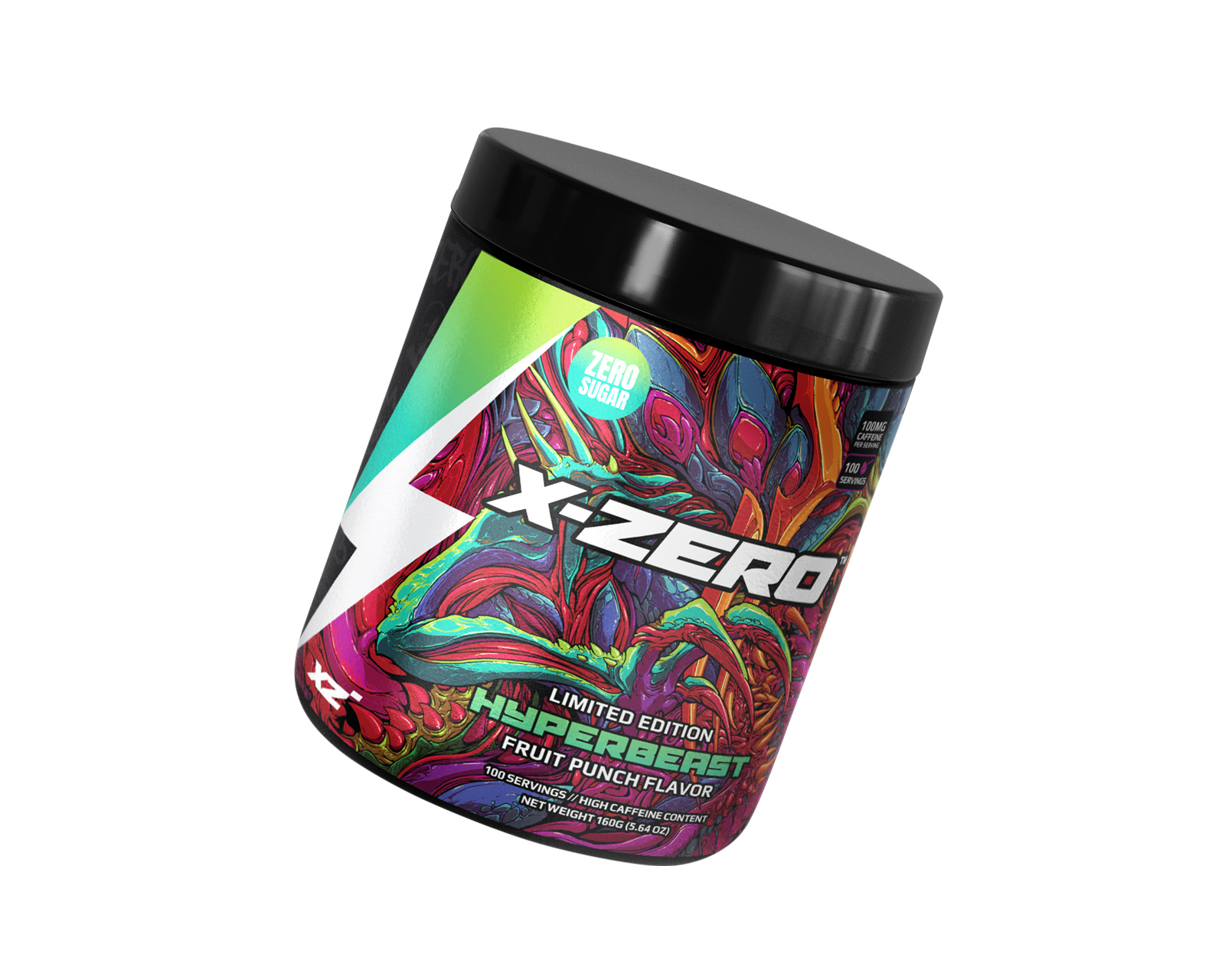 X-Gamer X-Zero Hyperbeast - 100 Servings - us.MaxGaming.com