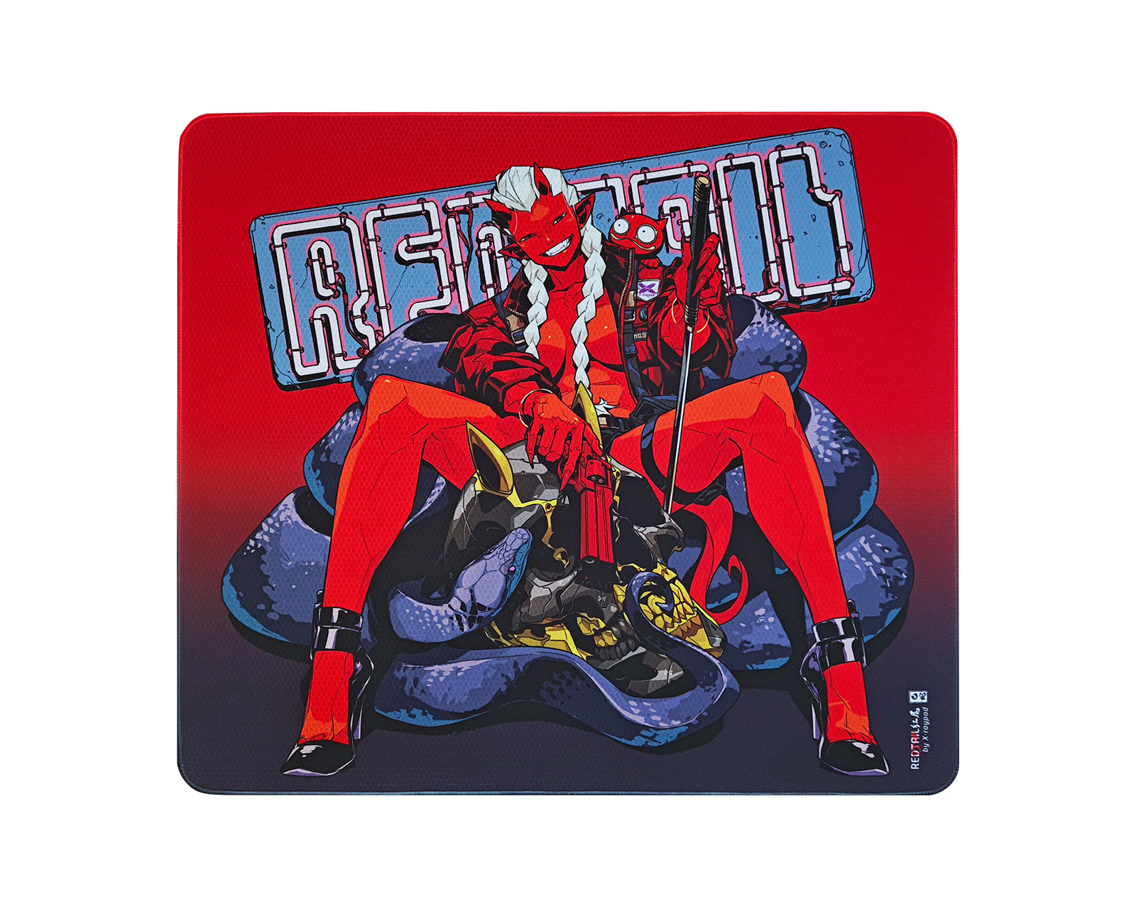 X-raypad x TERU Heavy Bee Mousepad - Xsoft - XL - RedTail - us