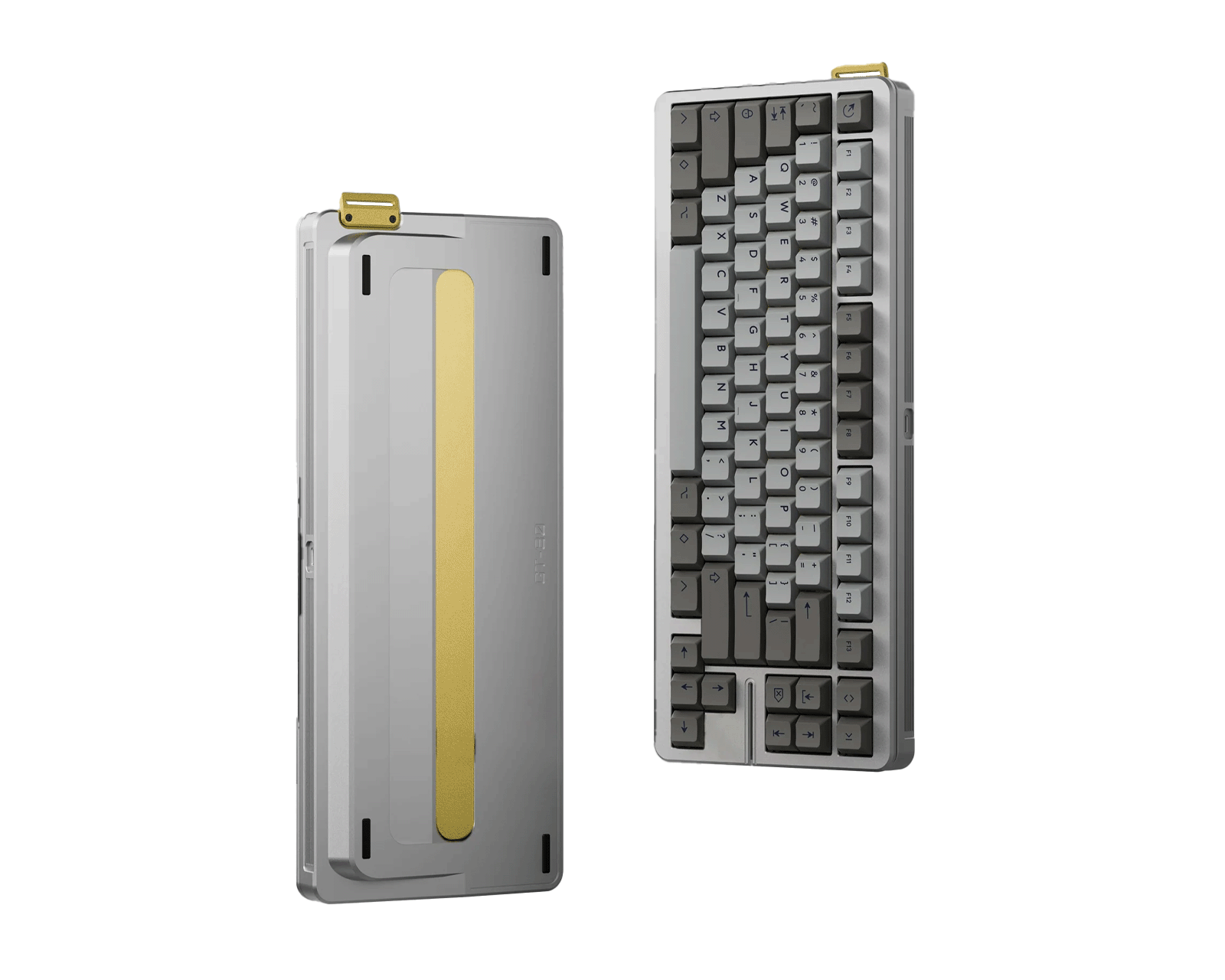 KBDfans GT-80 Case - Anodized Silver - us.MaxGaming.com
