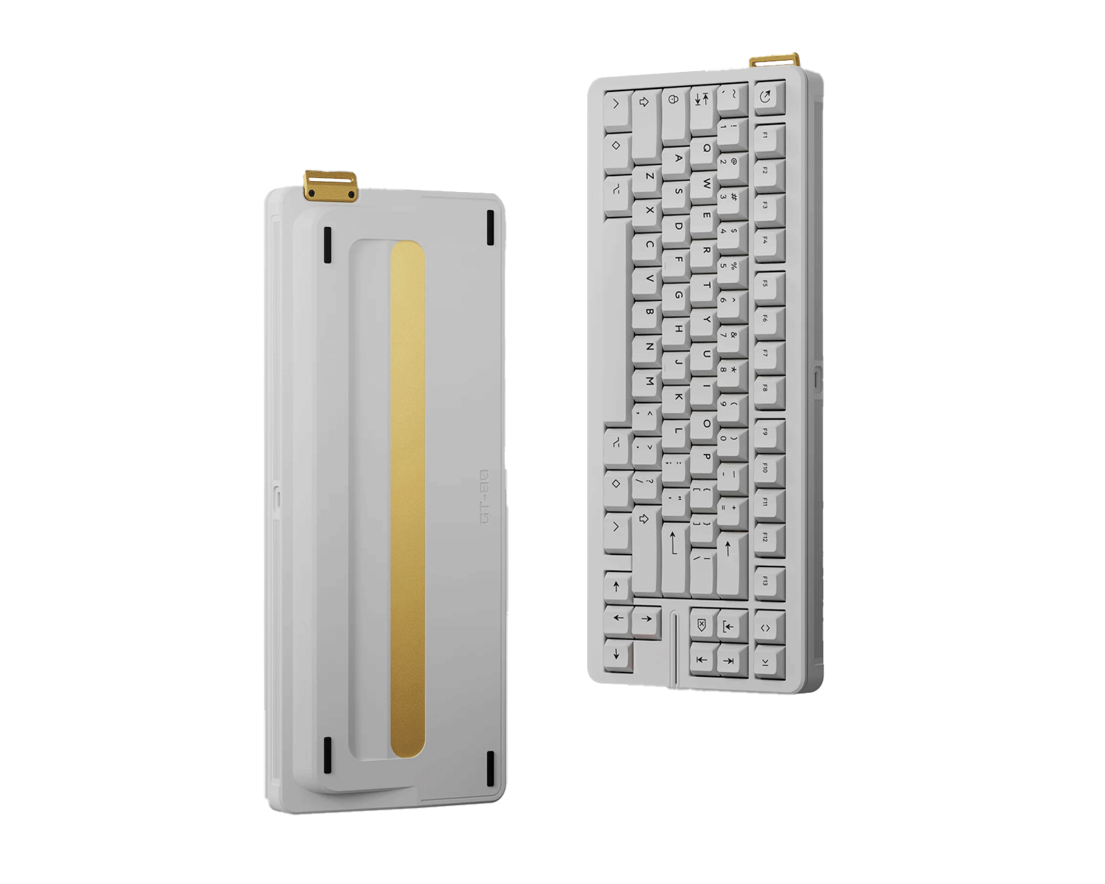 KBDfans GT-80 Case - E-White - us.MaxGaming.com