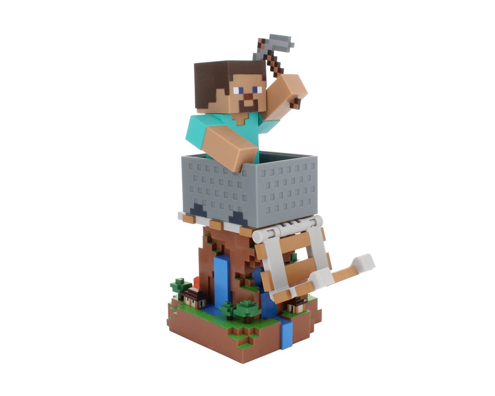 Cable Guys Minecraft: Steve R.E.S.T Phone & Controller Holder - us