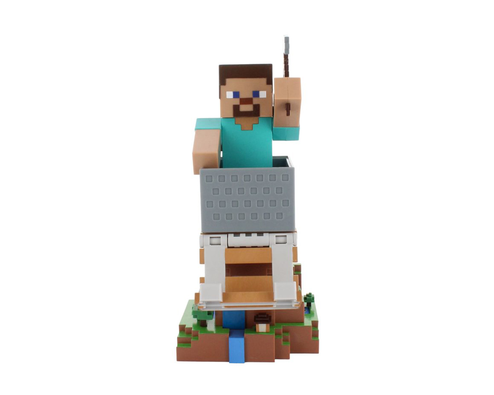 Cable Guys Minecraft: Steve R.E.S.T Phone & Controller Holder - us