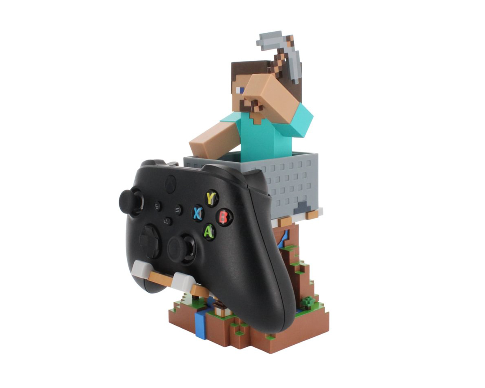 Cable Guys Minecraft: Steve R.E.S.T Phone & Controller Holder - us