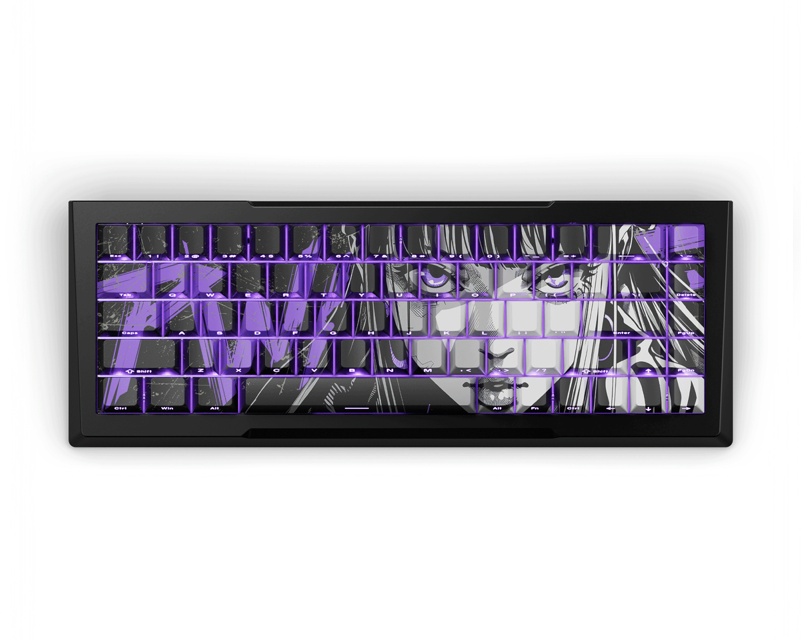 Pwnage Zenblade 65 V2 – Hall Effect Gaming Keyboard Nyomi