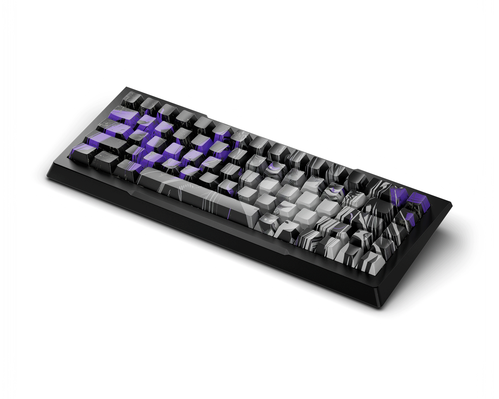 Pwnage Zenblade 65 V2 – Hall Effect Gaming Keyboard Nyomi Purple
