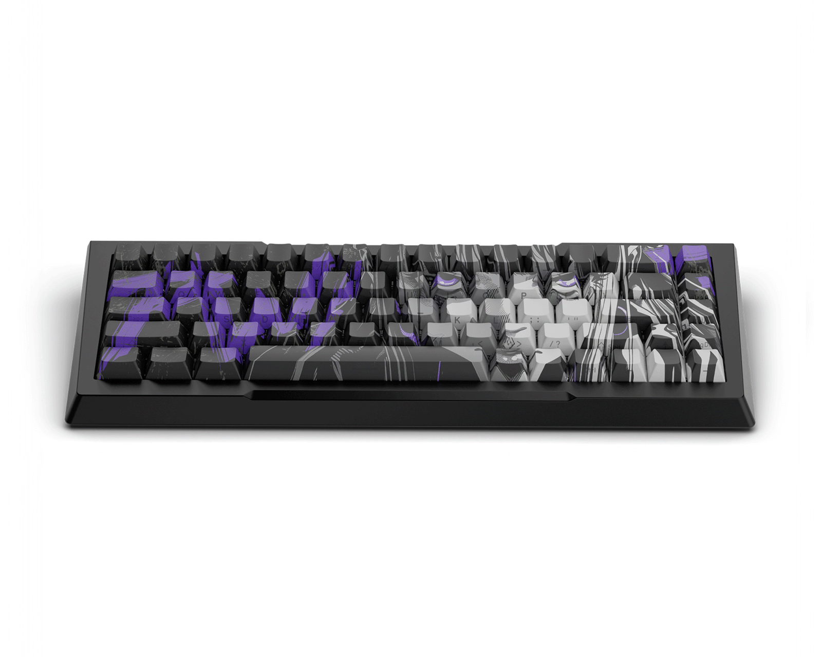 Pwnage Zenblade 65 V2 – Hall Effect Gaming Keyboard Nyomi Purple