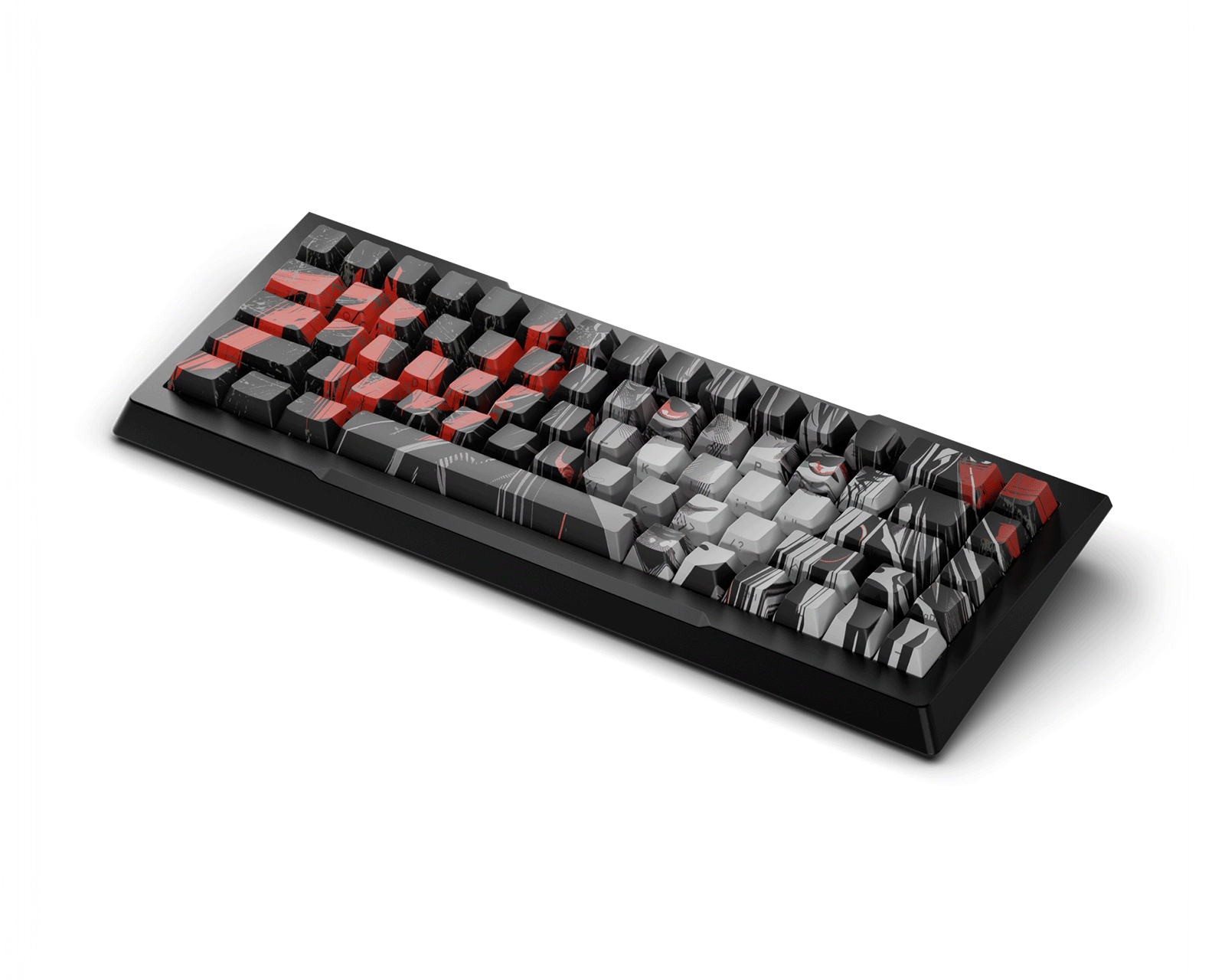 Pwnage Zenblade 65 V2 – Hall Effect Gaming Keyboard Nyomi Red