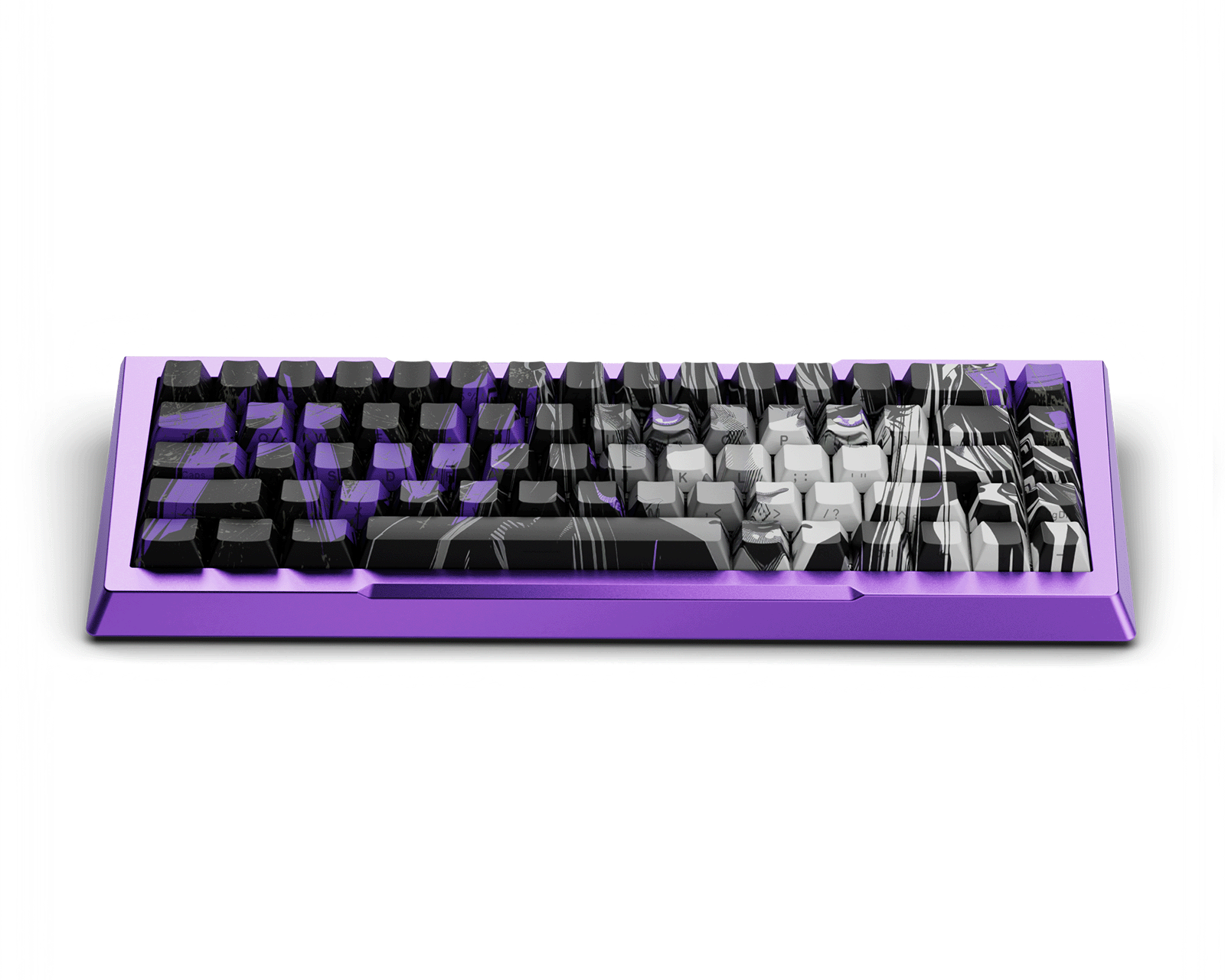 Pwnage Zenblade 65 V2 – Hall Effect Gaming Keyboard Nyomi Purple